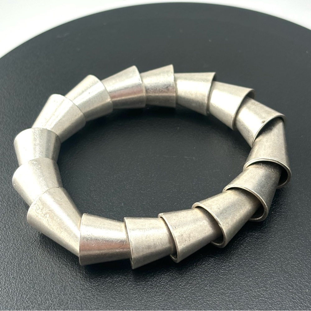Handmade Pewter Bracelet